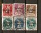 Timbre Germania REICH 1920 (BAVARIA cu Supratipar)