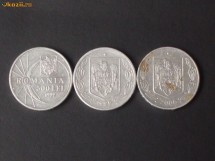 ROMANIA- LOT MONEDE 500 LEI foto