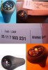 vand manere ( nuca ) schimbator orig. BMW e30 e34 e36 e39 e46