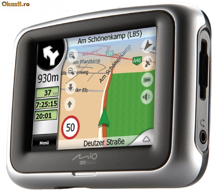 NAVIGATIE GPS MIO C 250 foto mare
