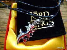 Lant + Pandantiv Prince Legolas, Lord of the Rings -rar- foto