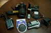 Kit Nikon D80: 18-135mm, grip, telecomanda, filtru