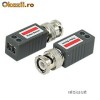 Adaptor Video Balun pentru transmisie CCTV pe cablu UTP