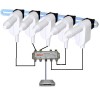 LNB KIT UNIVERSAL COMPATIBIL CU ORICE ANTENA SATELIT PESTE 0,8M