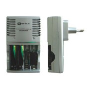 Incarcator Serioux Diesel SuperQuick + 2 x Accu2700mAh, car adapter inclus foto