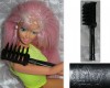 perie liv pentru papusi barbie - 4 lei