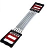 Extensor cu 5 arcuri multifunctional maner dublu pentru antrenamente sport/fitness