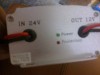 Invertor de tensiune 24 V-12 V / 5 A