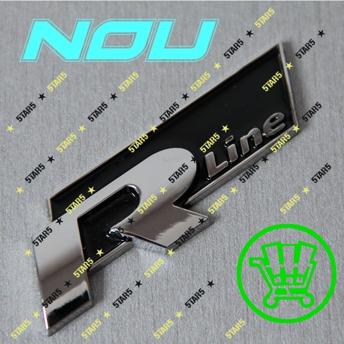 ` Emblema VW R Line logo Auto Adeziv 3M Volkswagen pt capota spate portbagaj , aripa , interior Tuning NOUA adeziva din MeTaL foto mare ` Emblema VW R Line logo Auto Adeziv 3M Volkswagen pt capota spate portbagaj , aripa , interior Tuning NOUA adeziva din MeTaL foto mare
