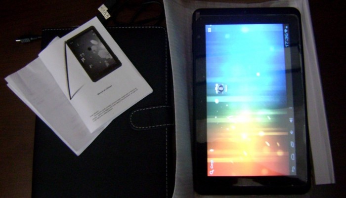 Tableta Serioux S101 Tab foto mare