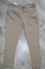 nou pantaloni dama noi moderni tur lasat masura xl marime 44-46-48 culoare maro deschis(cappucino)