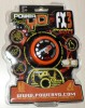 Yoyo (yo-yo) profi - Power Yo - FX 3 - cu rulment, CD pt trikuri si snur de rezerva - NOU -