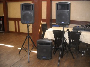 Boxe FBT MAXX 4A + Subwoofer Activ FBT Max 9SA foto