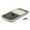 Carcasa rama fata geam sticla tastatura taste mijloc miez corp sasiu capac spate baterie acumulator Samsung S3350 Ch@t 3
