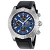 Ceas barbatesc BREITLING WINDRIDER GALACTIC II Cronograph blue dial ORIGINAL - NOU IN CUTIE - SUPER DEAL - Transport GRATUIT !!!