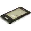 Carcasa rama fata geam sticla touchscreen touch screen digitizer tastatura taste mijloc corp capac spate capac baterie L