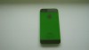 Carcasa Capac Spate Apple iPhone 4 Green like iPhone 5