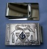 Money clip cu insemn masonic - masonerie