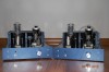 AMPLIFICATOR ,2 X MONOBLOC  TUBURI ,LAMPI  GU 50