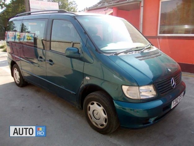 Mercedes Vito V220 CDI foto mare