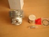 DRUJBA CILINDRU +PISTON +BOLT COMPATIBIL CU HQVARNA H -372