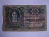 20 KRONEN(COROANE)AUSTRO-UNGARIA DIN 1913