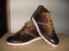 SUPER OFERTA ! Ghete/bascheti barbat TED BAKER LONDON originali, superbi, piele 100 % integral nuanta visiniu vintage sz 42 si 45 !
