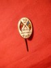 Insigna veche - 10 Ani Tratatul Prietenie cu URSS