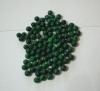 100  BILE  GAURITE  DE MALACHIT-6mm