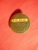 Insigna ICHC -Boldesti-Scaeni