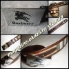 CUREA BARBATEASCA FIRMA BRAND BURBERRY PANZA IMPERMEABILA PIELE ECOLOGICA NEAGRA CATARAMA MARE PAFTA METALICA CROMATA COLECTIE NOUA CURELE BARBATI