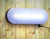 Lampa cu 9 LED-uri si panou solar