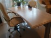 Birou managerial + scaun ergonomic directorial