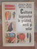 ZAHARIA SUCIU ET COMP.--CULTURA LEGUMELOR IN GRADINA, SERA SI SOLAR