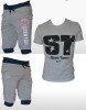 Compleu Nike de bumbac - Bermude + Tricou Nike - Pret special - Primavara - Vara 2013 Colectie Noua - S, M, L, XL