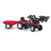 Tractor Loader cu Cupa si Remorca