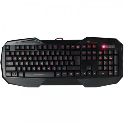 Tastatura Natec Genesis RX33 tastatura iluminata pentru gaming 4 moduri de iluminare functie pentru blocarea tastei Windows taste 115687 foto mare Tastatura Natec Genesis RX33 tastatura iluminata pentru gaming 4 moduri de iluminare functie pentru blocarea tastei Windows taste 115687 foto mare