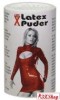 latex talcum powder