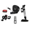 SET BICICLETA/SIGURANTA  MUDDYFOX(LUMINI LED,ANTIFURT,POMPA ROTI)  PRODUS ORIGINAL,STOC LIMITAT