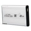 CARCASA USB RACK EXTERN METAL (aluminiu) HARD DISK SATA 2.5 HDD