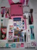 MEGA KIT UNGHII FALSE CU GEL - SET MANICHIURA CU GEL - LAMPA 36W, PILA ELECTRICA, 3 geluri uv, 12 geluri colorate, 12 vopsele acrilice,500 tipsuri etc
