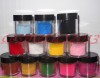 SET PUDRA CATIFEA CASMIR PT UNGHII FALSE, 12 BUC CULORI SUPERBE, MANICHIURA, MODELE, OJA, LAC DE UNGHII