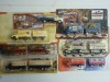113. Oferta luna Iunie! Set 6 machete camioane retro scara 1/87, 1:87, reclame diferite.