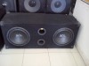 Woofer auto pasiw Sal homemade 400W
