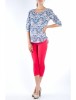 Colant TinaR ROMANCE 3/4 Corai