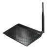ASUS RT-N10U Black Diamond Wireless-N 150 Multi-Functional Router with USB Storage and Printer Server, 4 Guest SSID, Range Extender, IEEE 802.11b/g/n