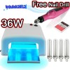 LAMPA UV 36W TEMPORIZARE 2 min + PILA  ELECTRICA REGLABILA