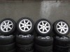 JANTE AUTO ALIAJ PE 16 5X112 CU ANVELOPE 205 60 R16 PENTRU AUDI A4 B8 B7 VW PASSAT B7 B6 CC JETTA EOSGOLF 6 5 PLUS COUNTRY SKODA YETTI W204 W203 #13