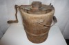 Ice Cream Maker BLIZZARD 1881 an de fabricatie,masina manuala de facut inghetata,made in USA,antic,antique,antick,decor,piesa de muzeu