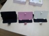 ***HUSA TABLETA*** 7 INCH DIN PIELE ECOLOGICA ROZ ALBA NEAGRA SUPER PRET!!